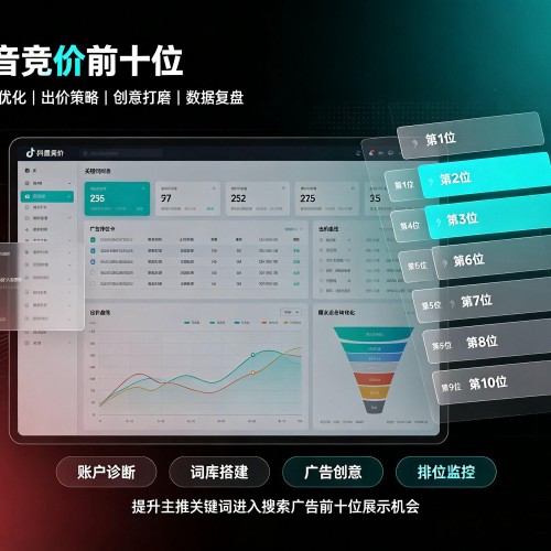 海勃湾抖音搜索竞价